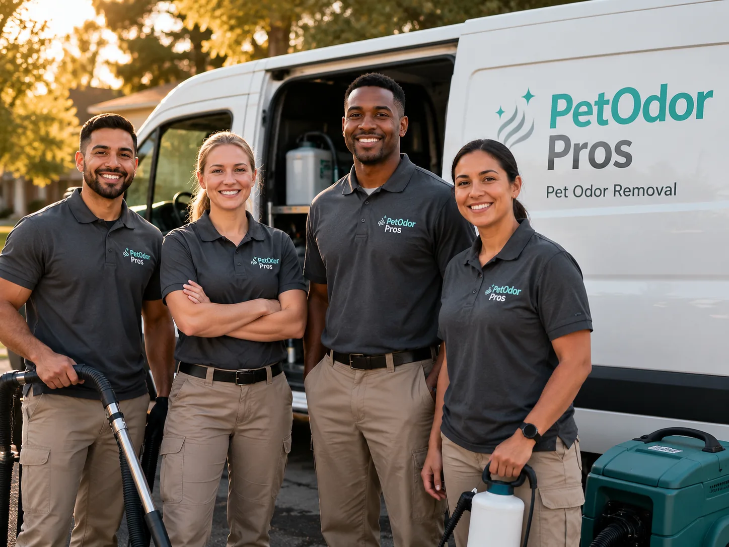 Pet Odor Removal team serving Niagara, WI